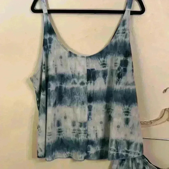 Secret Treasures Tie-Dye Knit Cami Sleep Set Size 2x - Picture 2 of 7